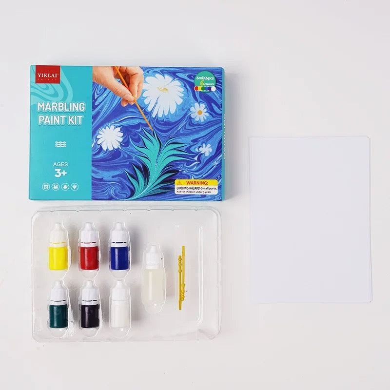 Marbling Paint Kit