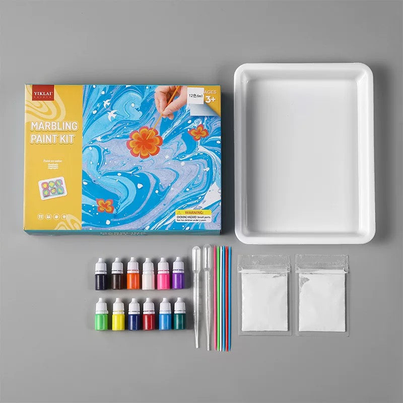Marbling Paint Kit