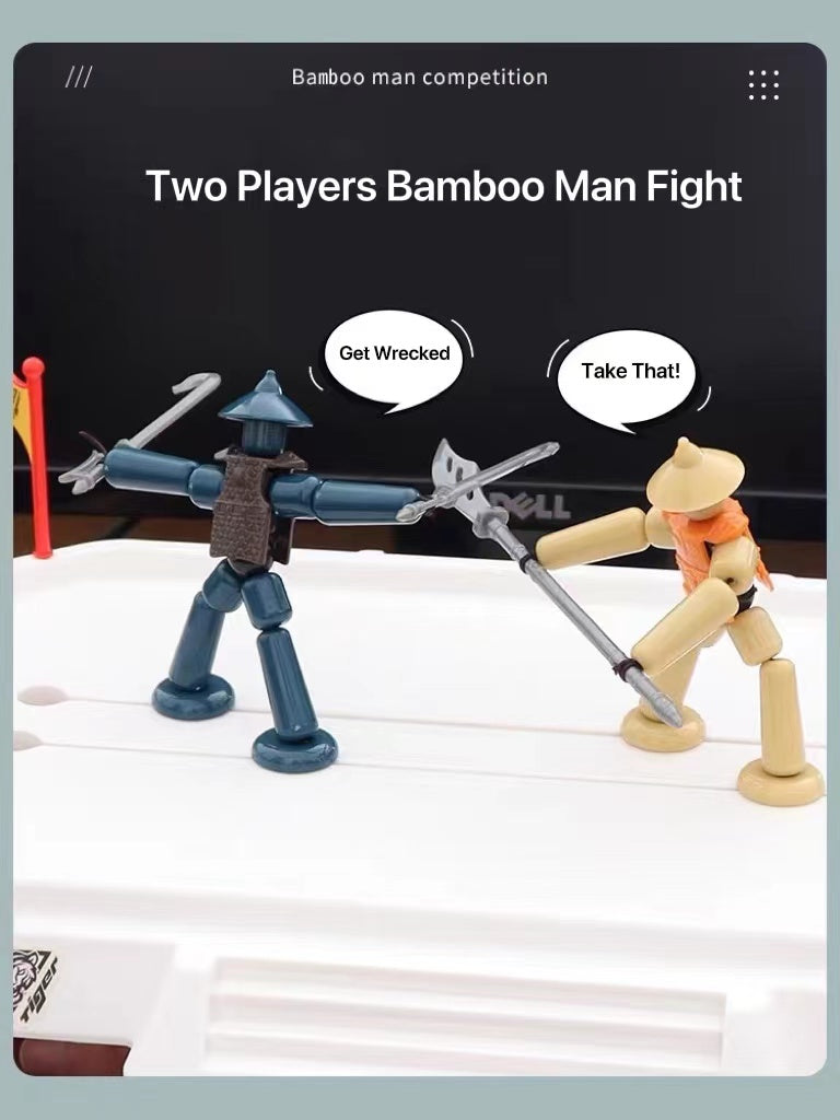 Full Bamboo-Man Fight Set | ATB1