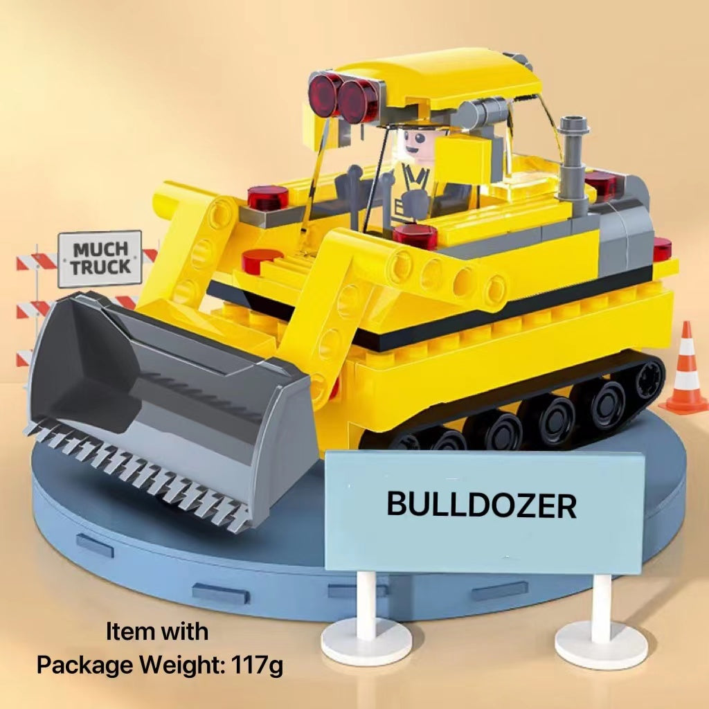 Marker Route Inductive Building Block Car | DIY | ATCAR1