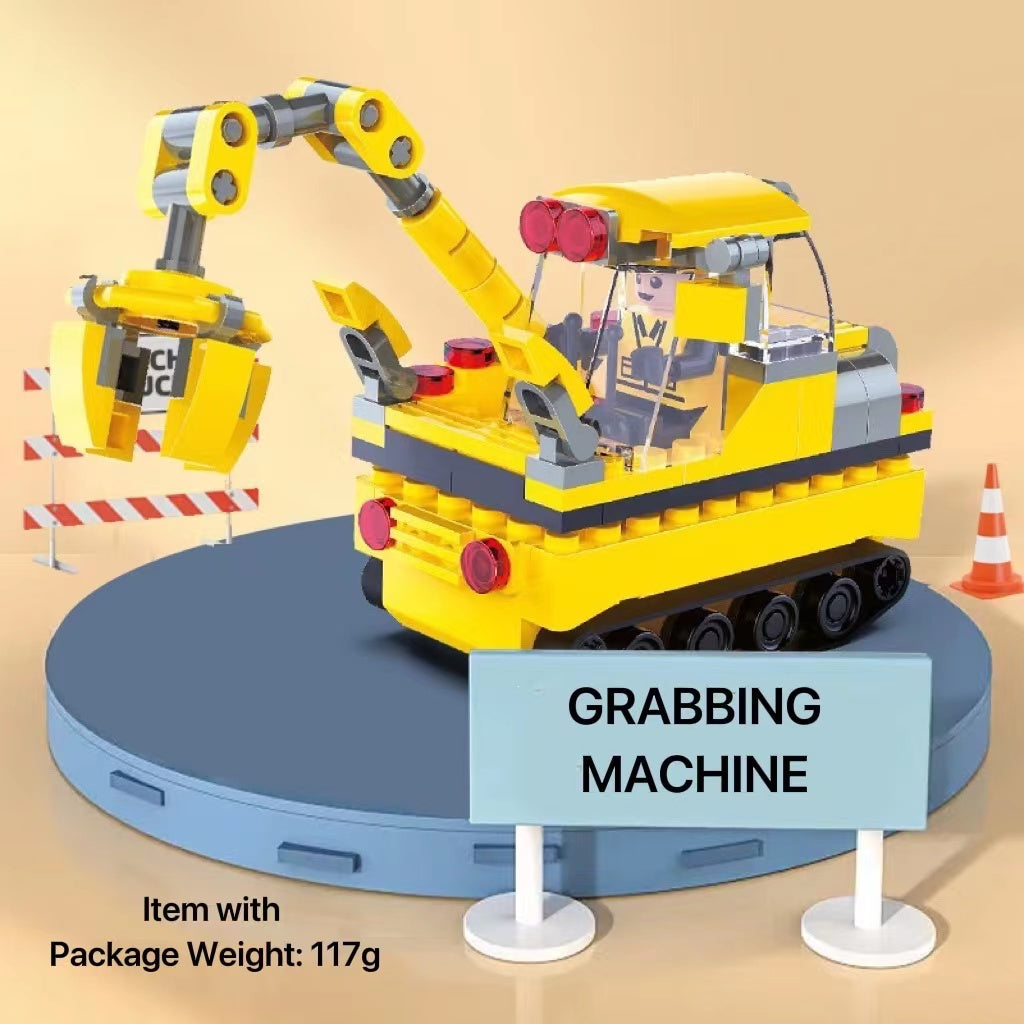 Marker Route Inductive Building Block Car | DIY | ATCAR1