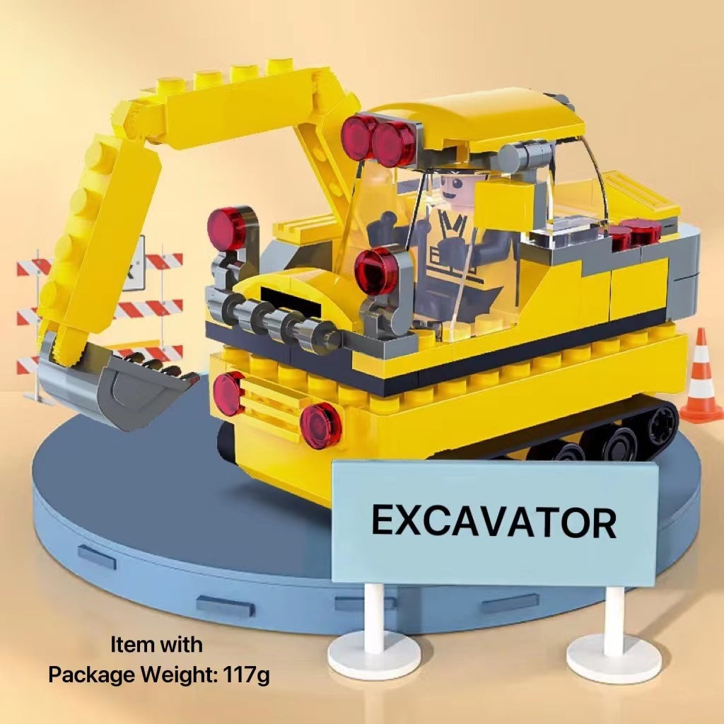 Marker Route Inductive Building Block Car | DIY | ATCAR1
