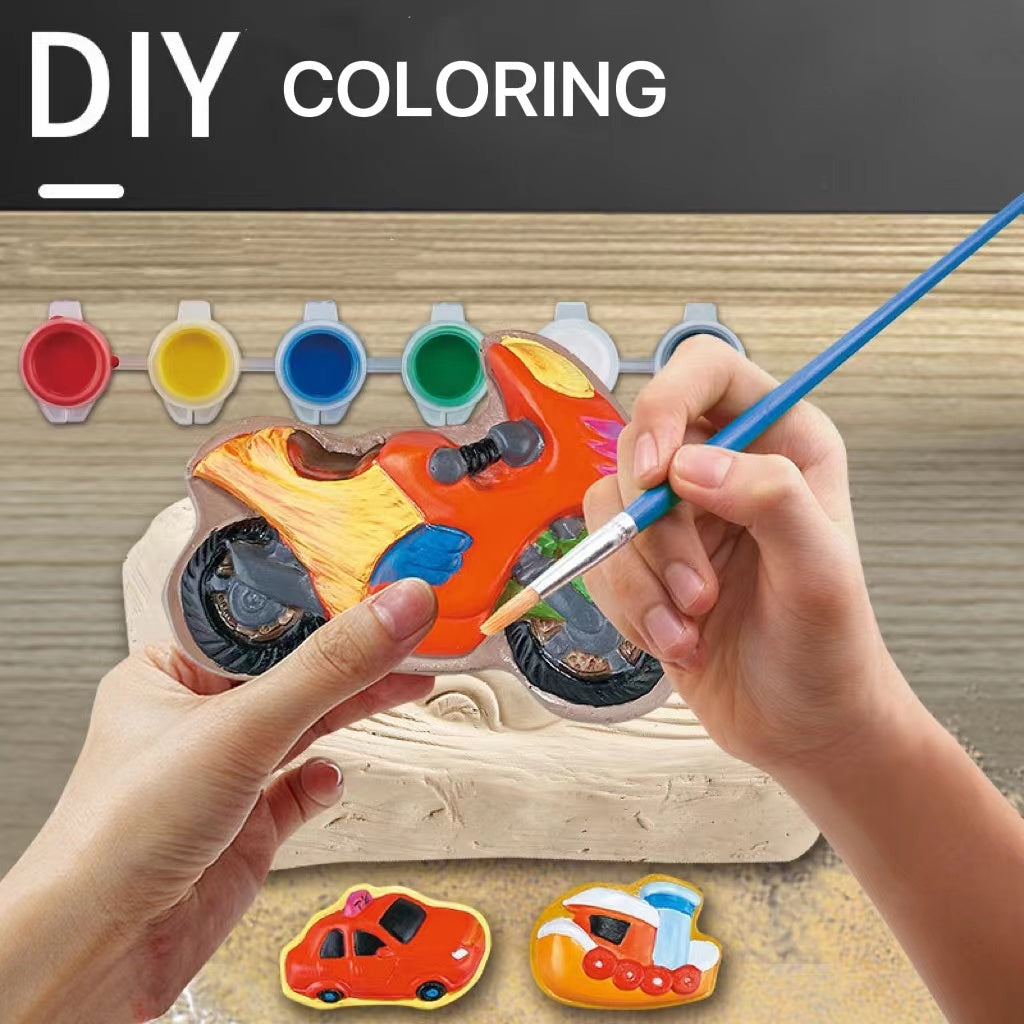 DIY painting | Fun Digging