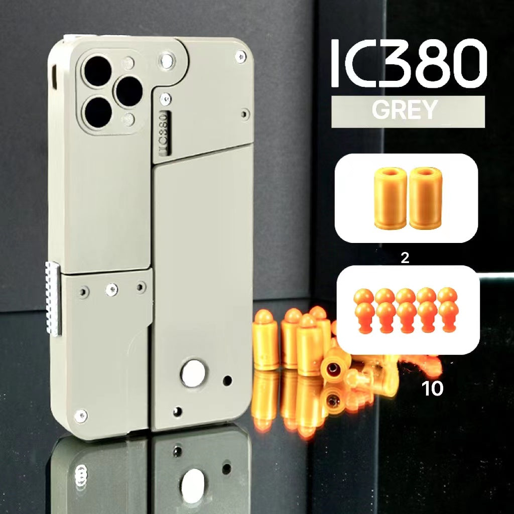 Mobile Phone Shape Folding Soft Bullet Gun Toy | WJ602