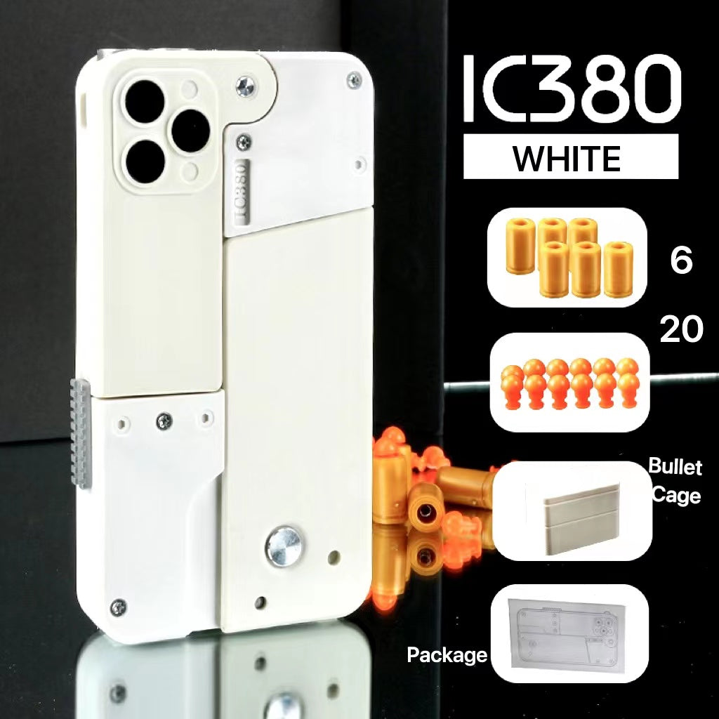 Mobile Phone Shape Folding Soft Bullet Gun Toy | WJ602