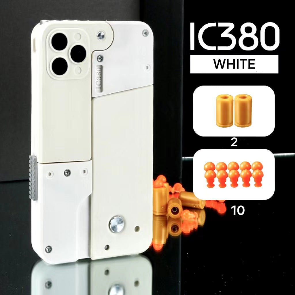 Mobile Phone Shape Folding Soft Bullet Gun Toy | WJ602