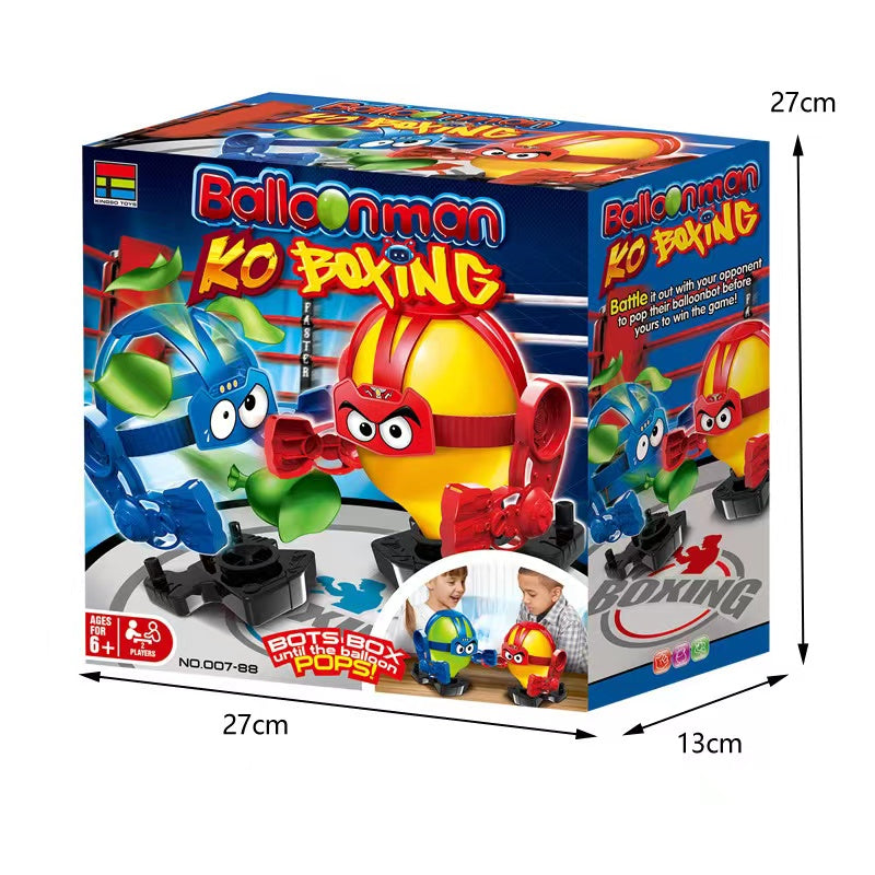 Balloonman KO Boxing