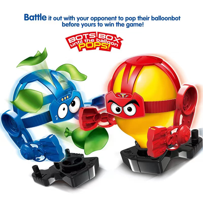 Balloonman KO Boxing