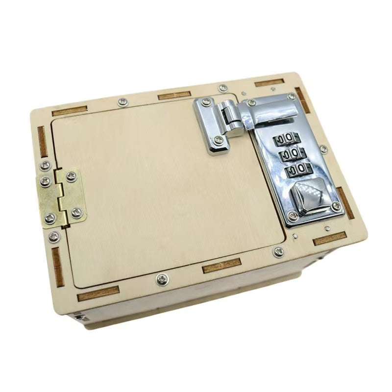 DIY mechanical lockbox | ATS2