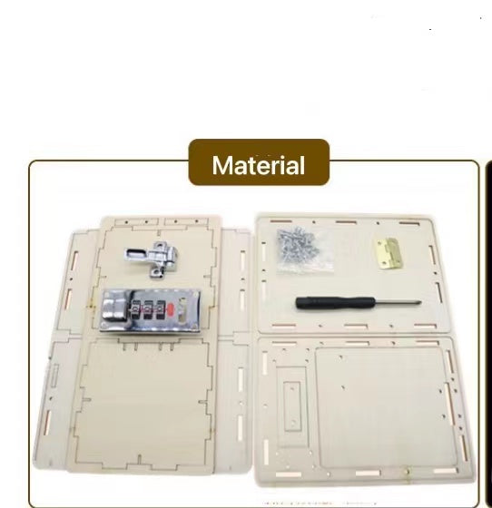 DIY mechanical lockbox | ATS2