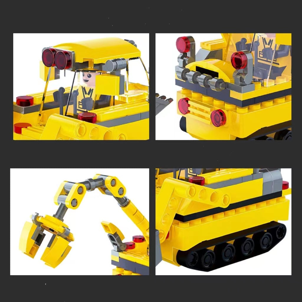 Marker Route Inductive Building Block Car | DIY | ATCAR1