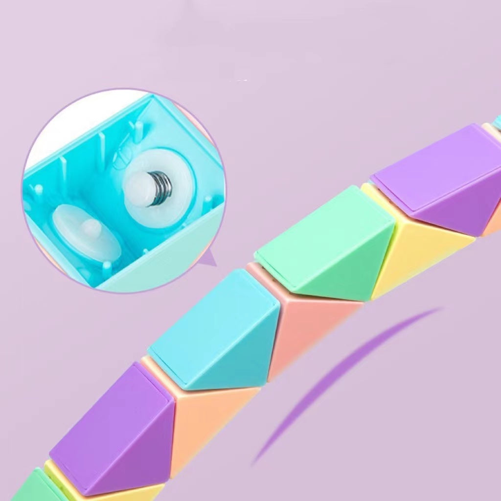 Magic Ruler Snake Puzzle