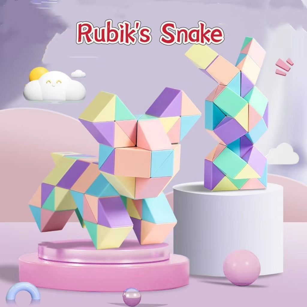 Magic Ruler Snake Puzzle