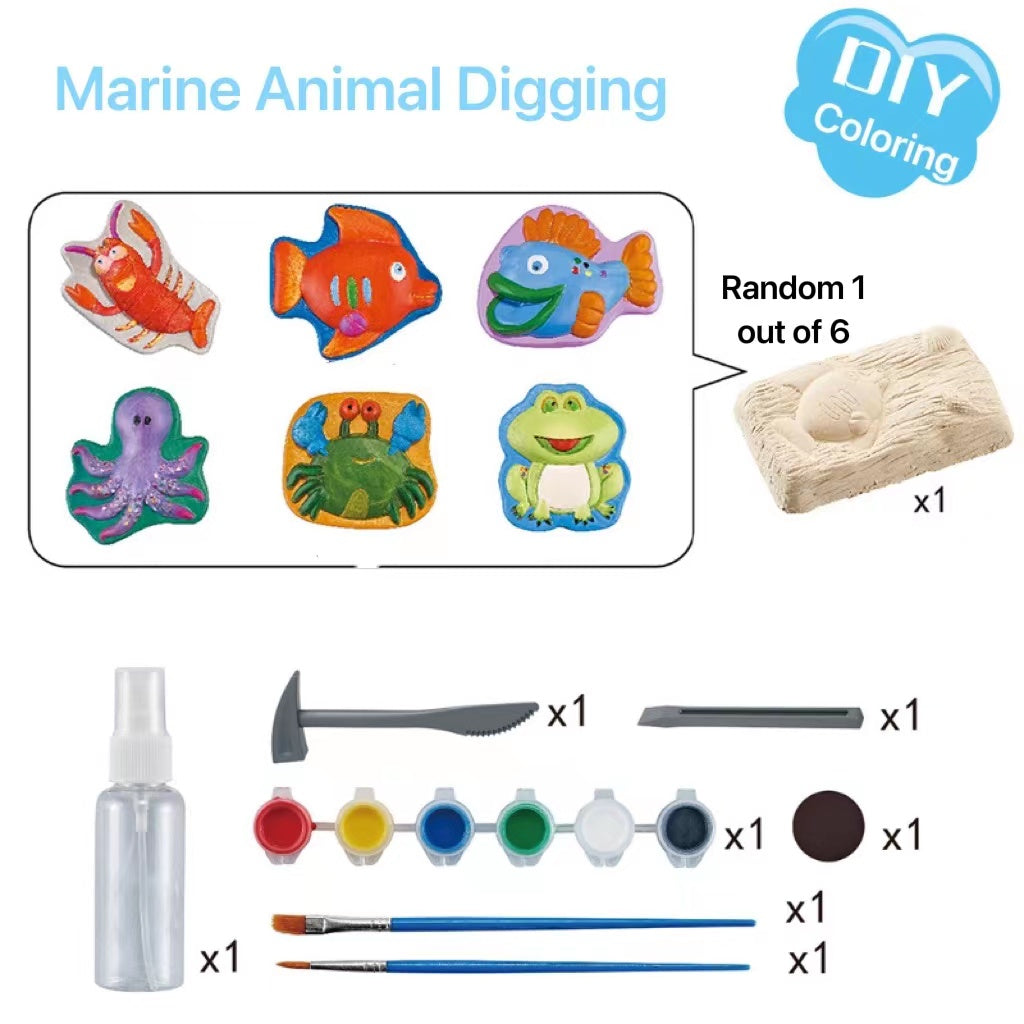 DIY painting | Fun Digging