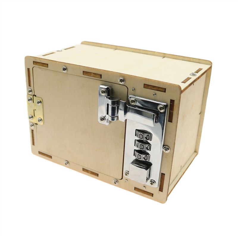 DIY mechanical lockbox | ATS2