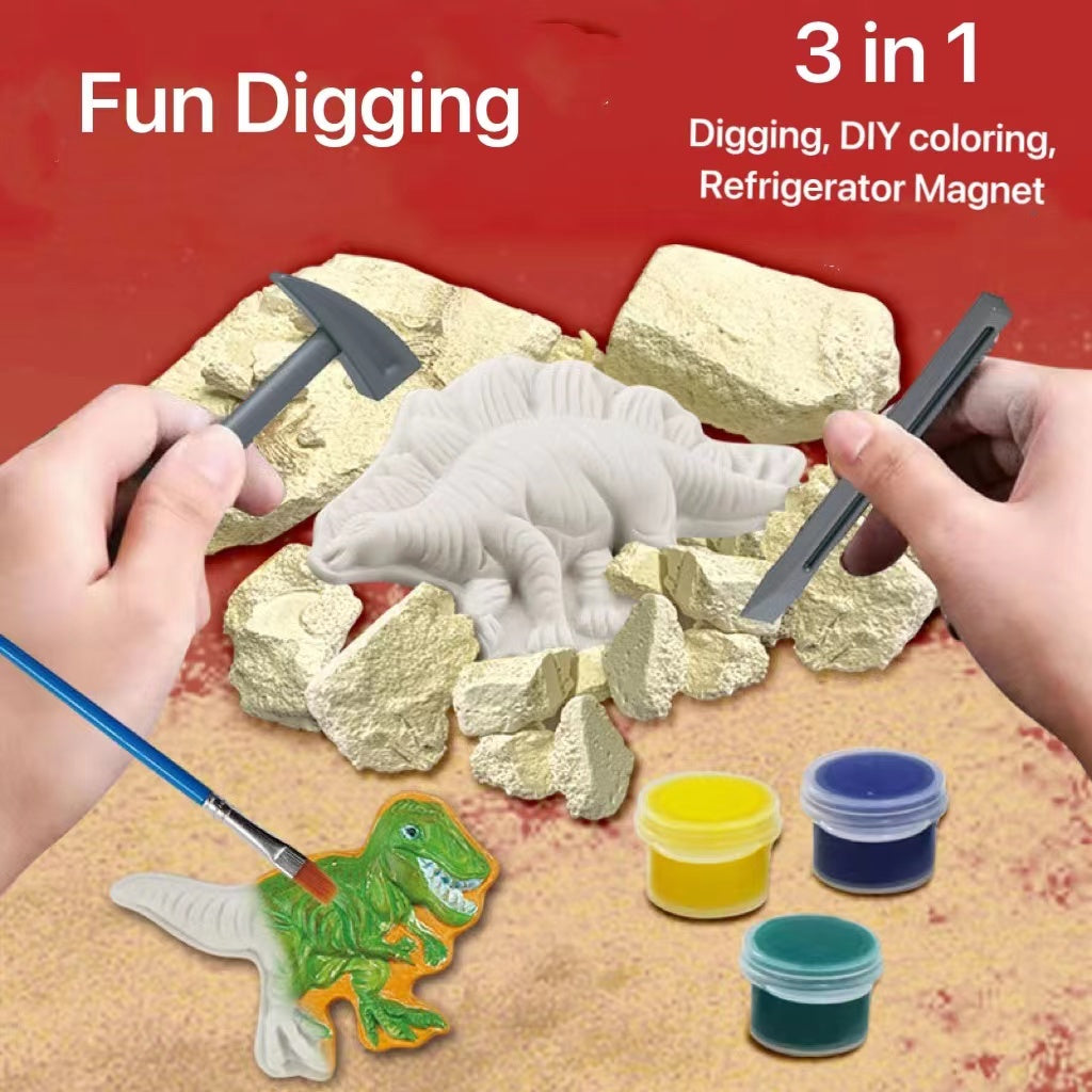 DIY painting | Fun Digging – Allen’s Toys