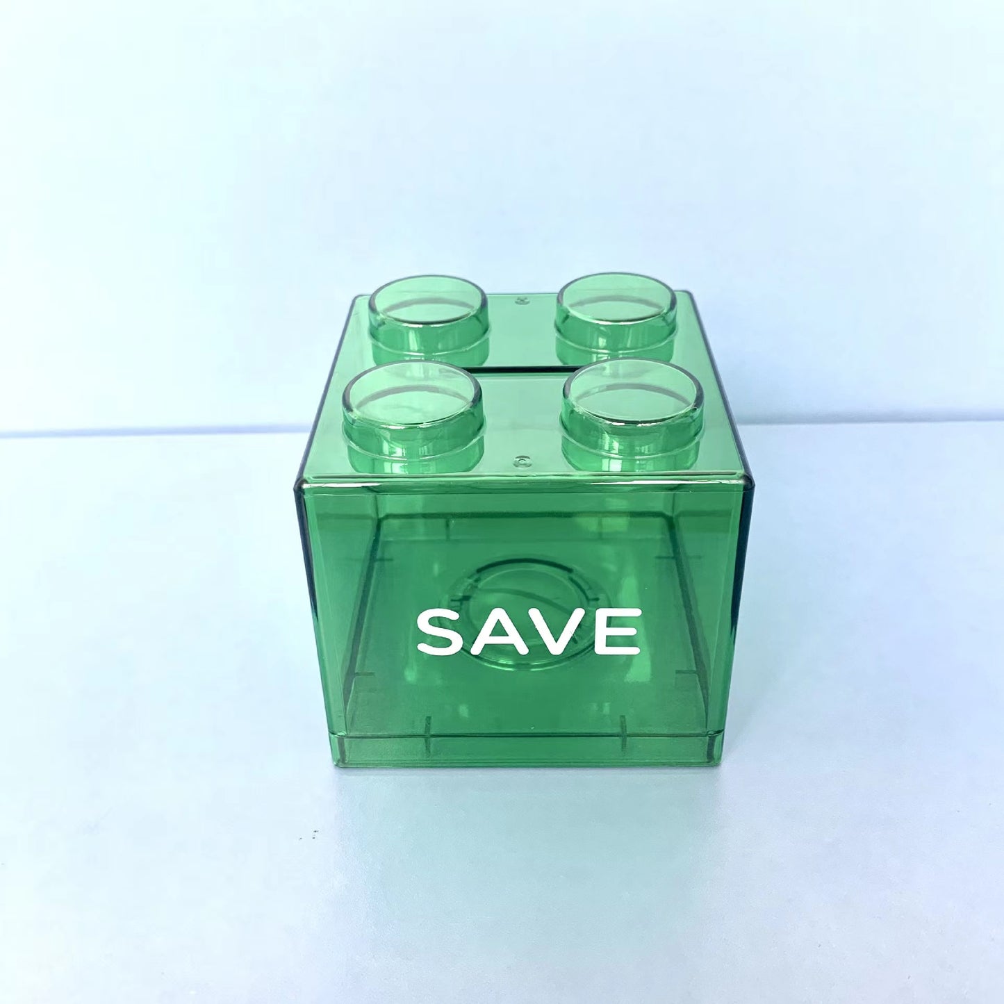 4pcs Translucent Piggy Bank Set | ATS6