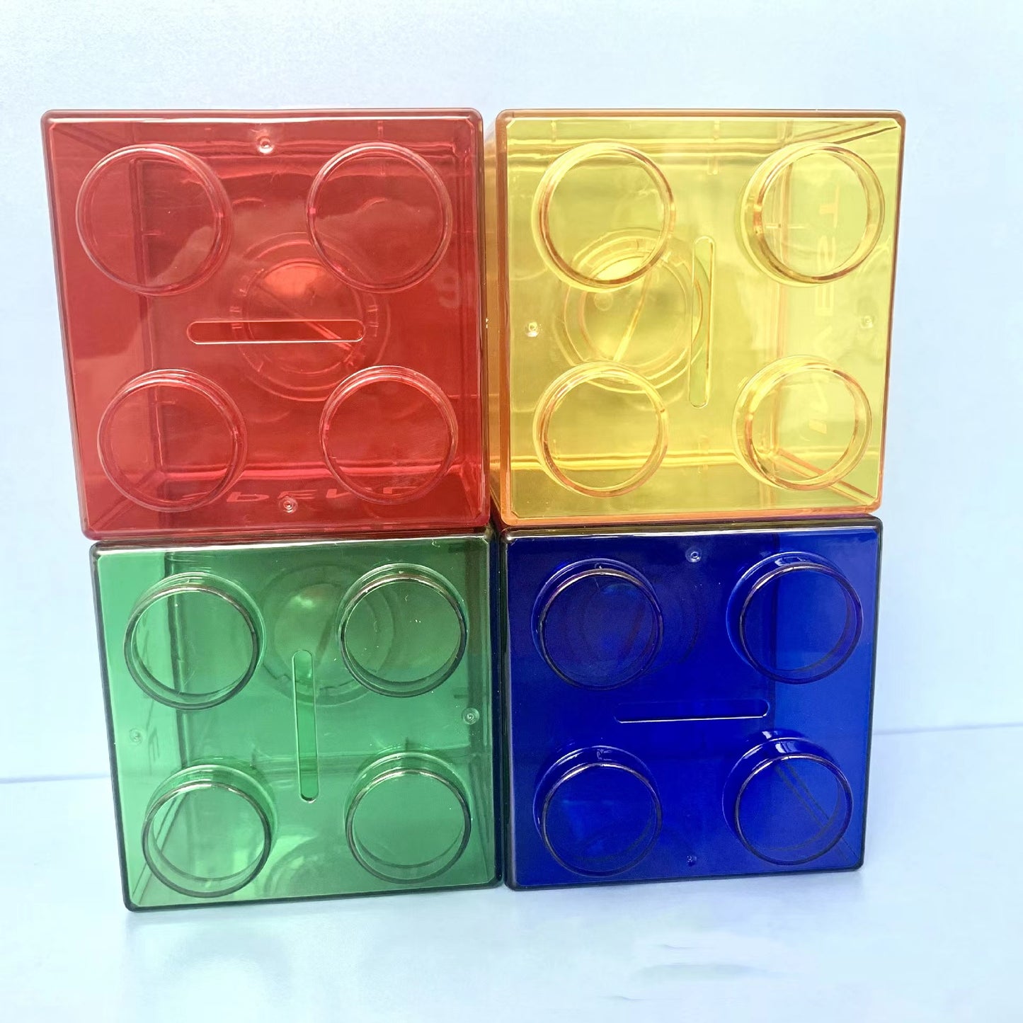 4pcs Translucent Piggy Bank Set | ATS6