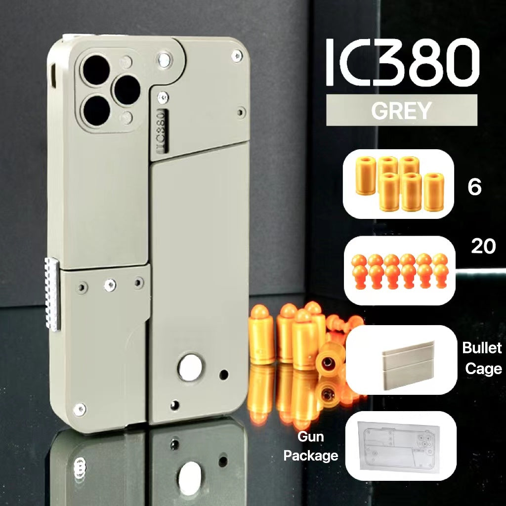 Mobile Phone Shape Folding Soft Bullet Gun Toy | WJ602