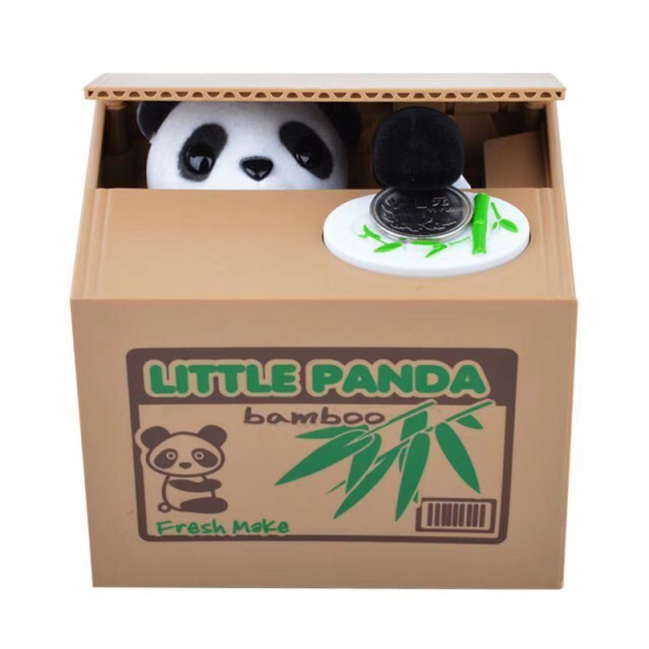 A “Panda” Bank | Coin Box/Safe | ATS1