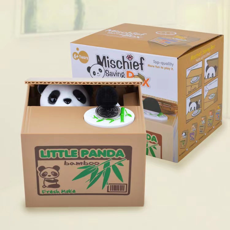 A “Panda” Bank | Coin Box/Safe | ATS1