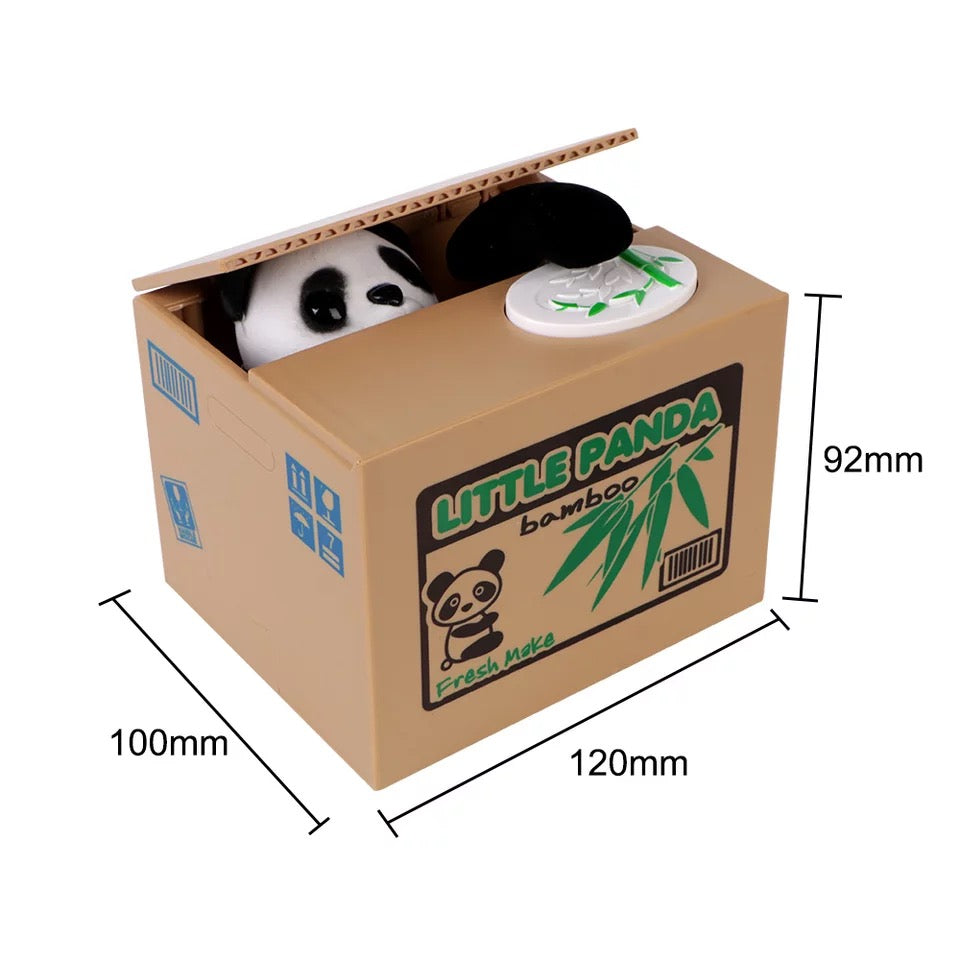 A “Panda” Bank | Coin Box/Safe | ATS1