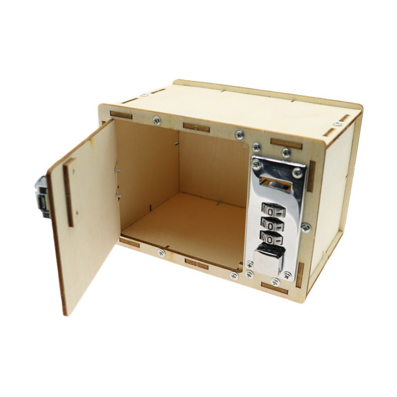DIY mechanical lockbox | ATS2